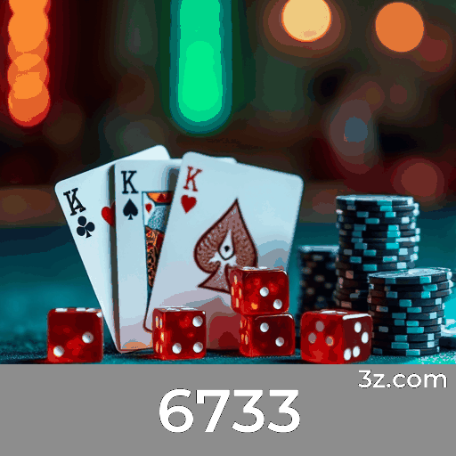 6733