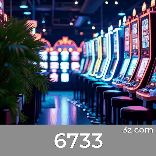 6733